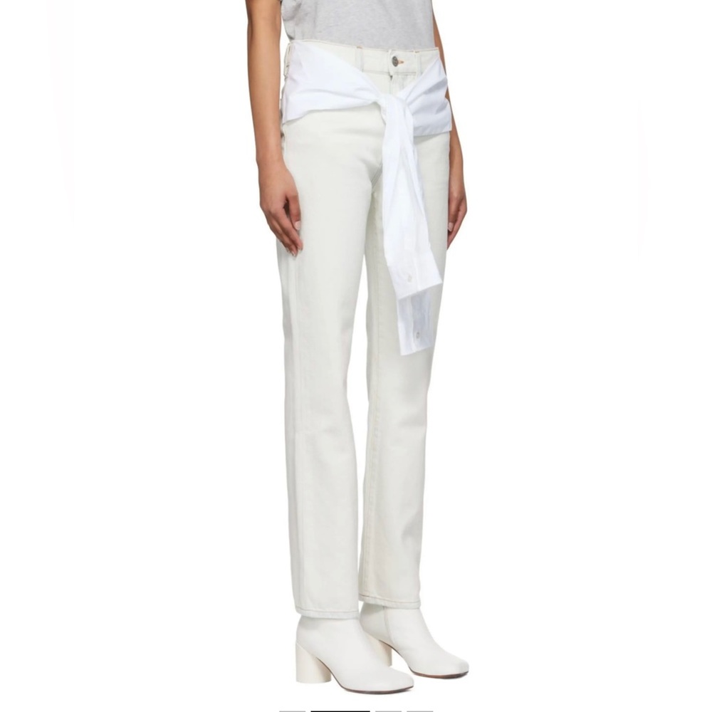 MM6 MAISON MARGIELA
White Hanging Sleeve Jeans